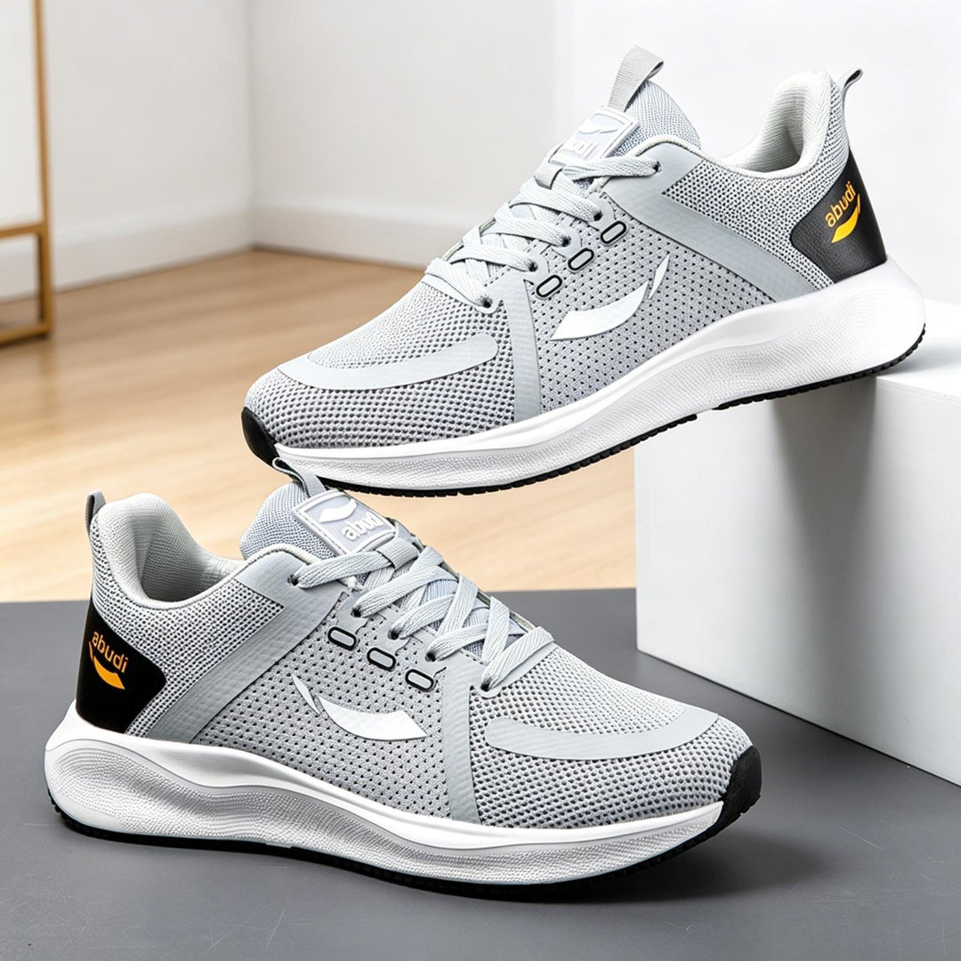Men's Breathable Sports Sneakers with Cushioning Mune Fashion
