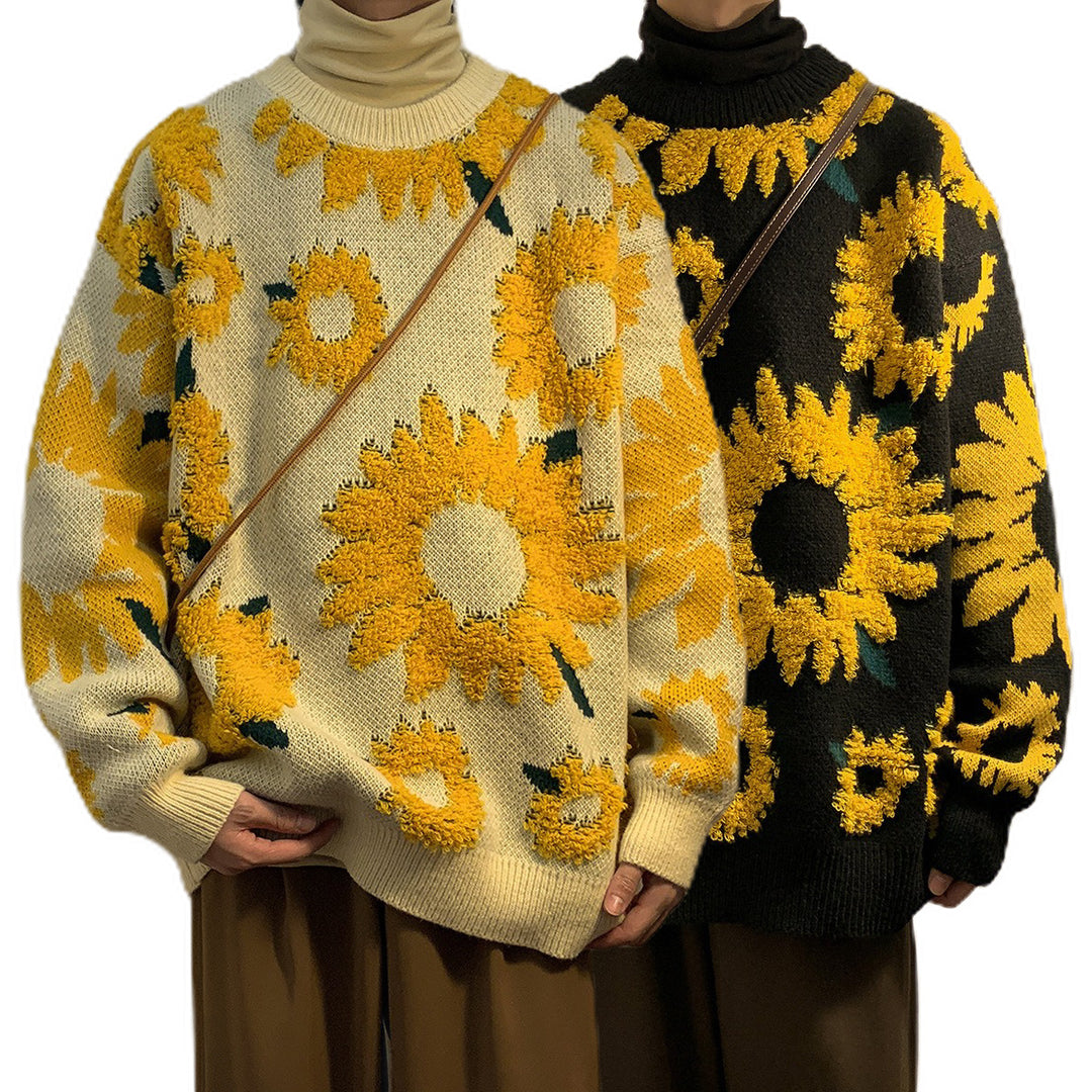 Women's Oversized Knit Sweater Mune Fashion