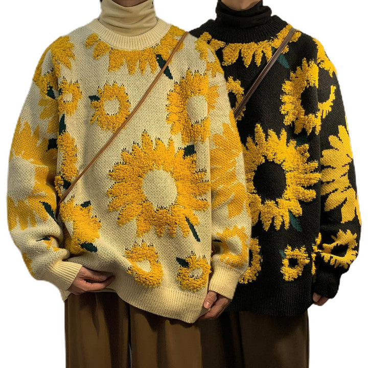 Women's Oversized Knit Sweater Mune Fashion