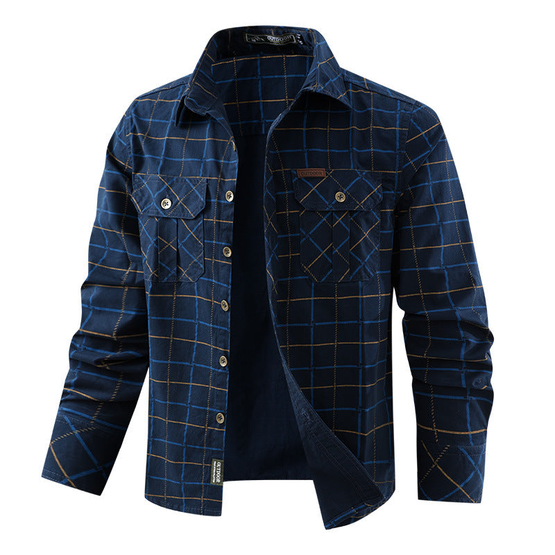 Men's Checked Casual Shirts Mune Fashion