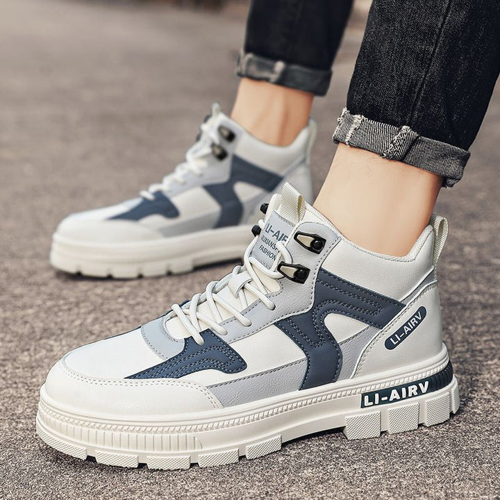 Women's Sporty High-Top Sneakers with Innovative Design and Breathable Construction Mune Fashion