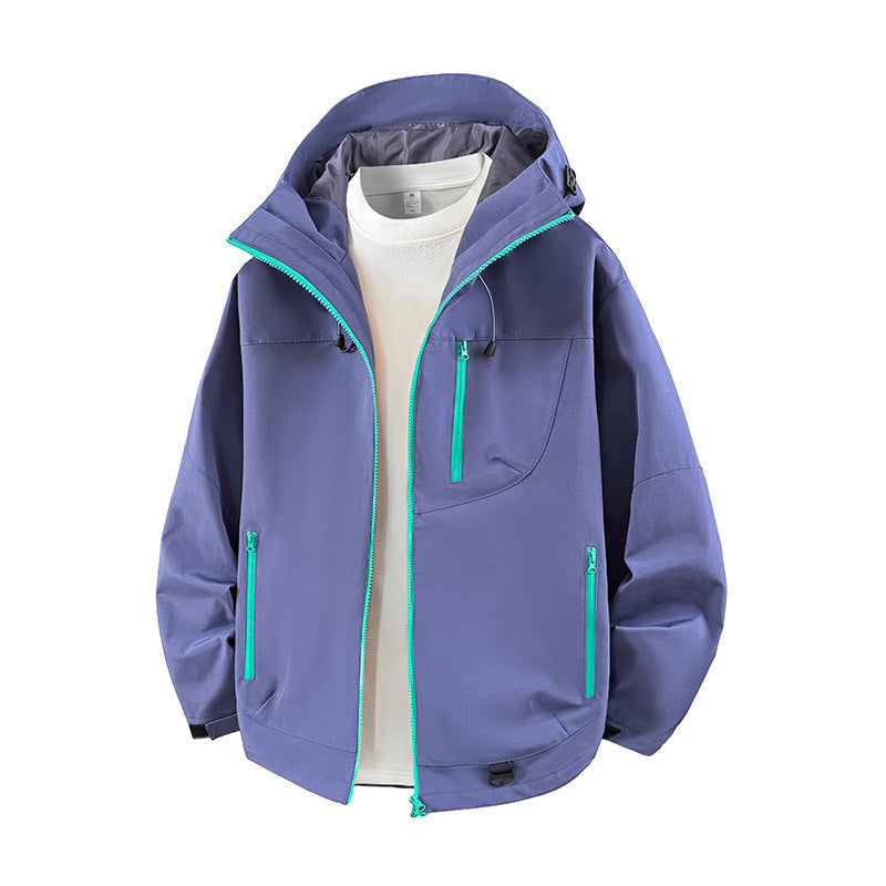 Men's Technical Outdoor Jacket Mune Fashion