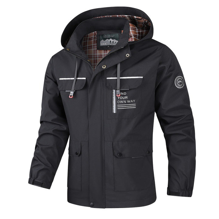 Men's Waterproof All-Weather Jacket Mune Fashion