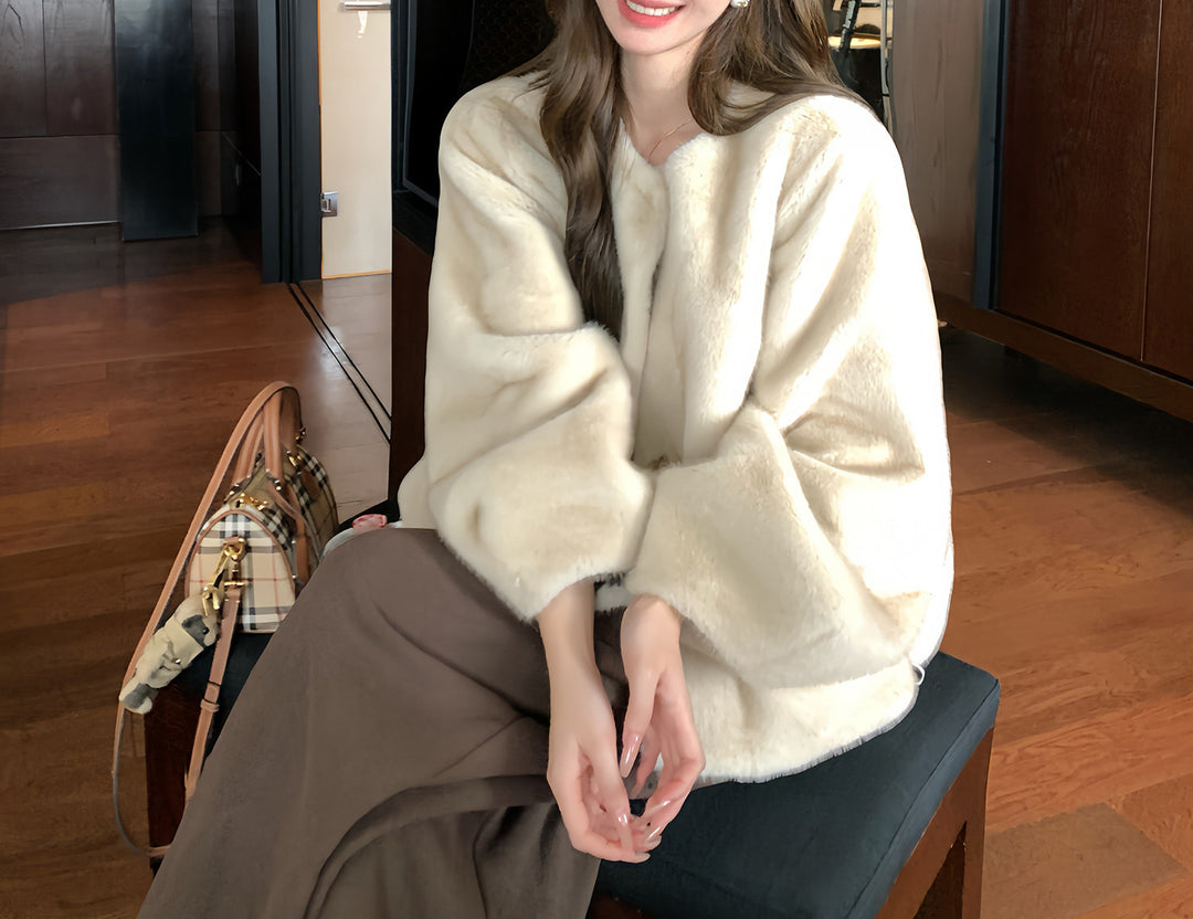 Women’s fashionable oversized sweater Mune Fashion
