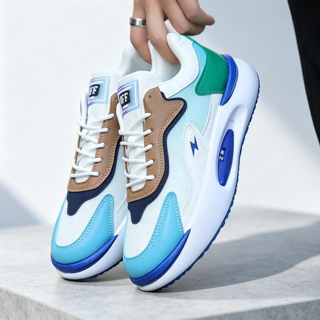 Men's Sporty Sneakers with Cushioning System Mune Fashion 1788175357
