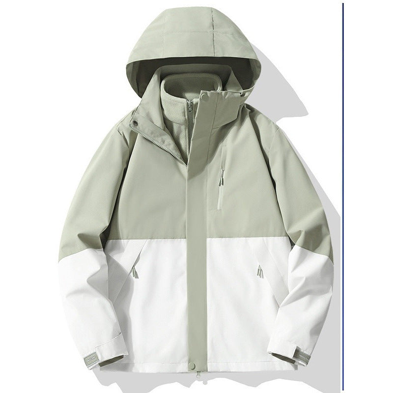 Ladies Breathable and Weatherproof Outdoor Jacket Mune Fashion