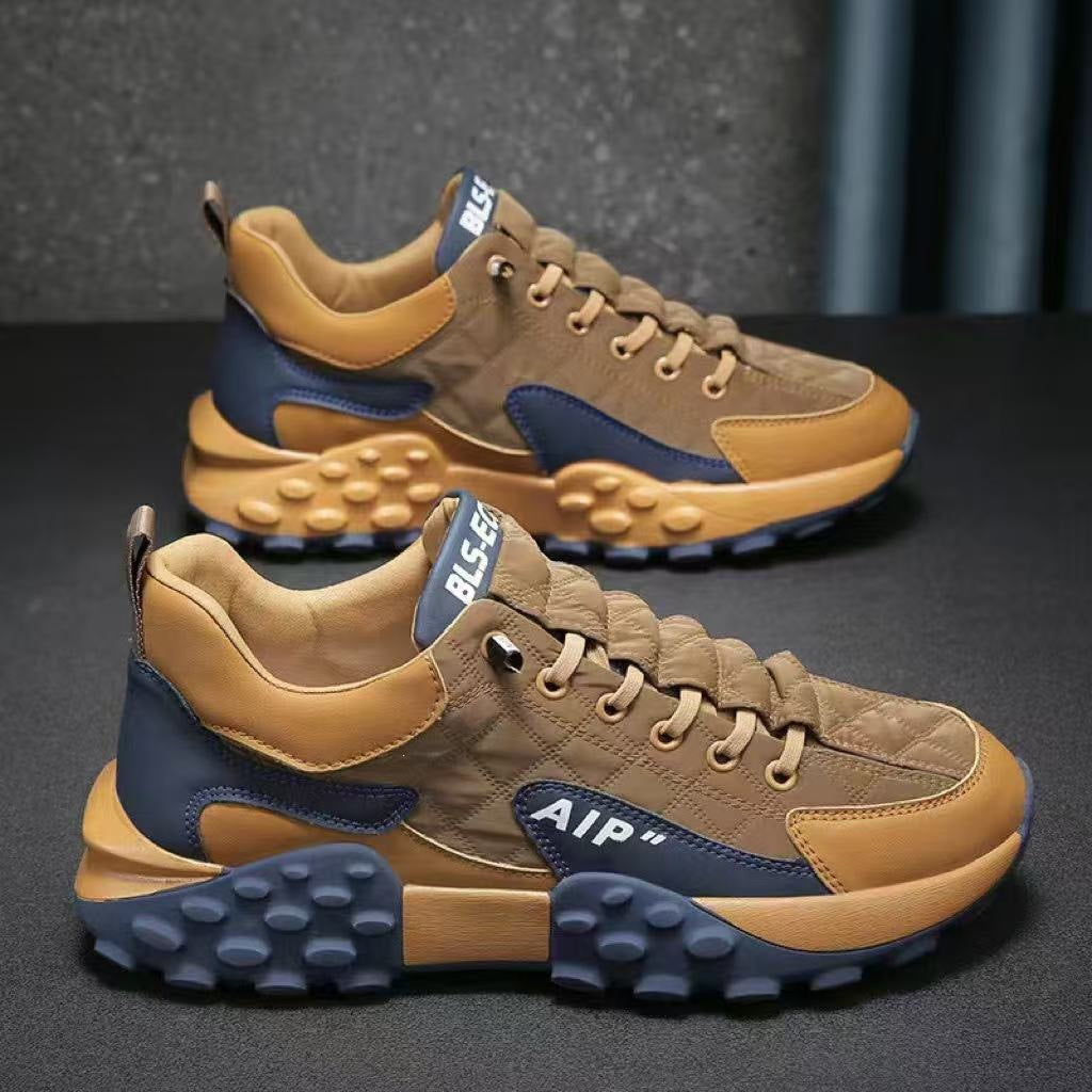 Men's Sports Sneakers with Robust Profile Mune Fashion