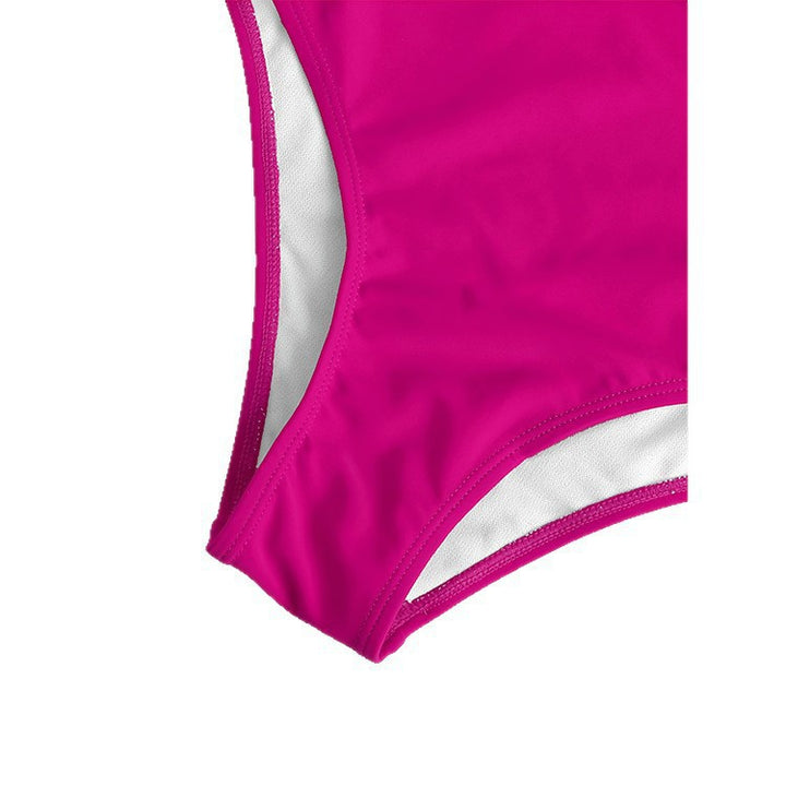 Ladies One-Sided Swimsuit Mune Fashion