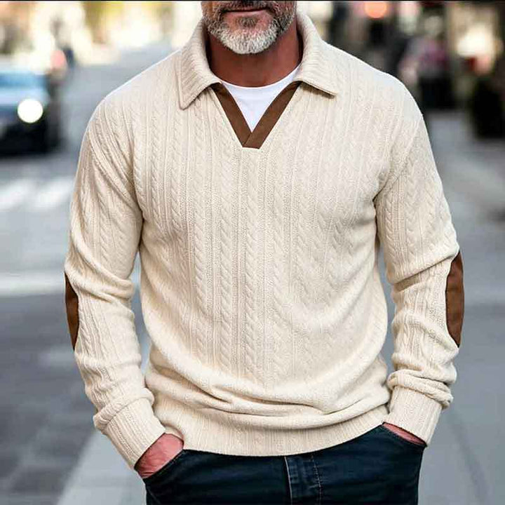 Men's Classic Knitted Sweater Mune Fashion