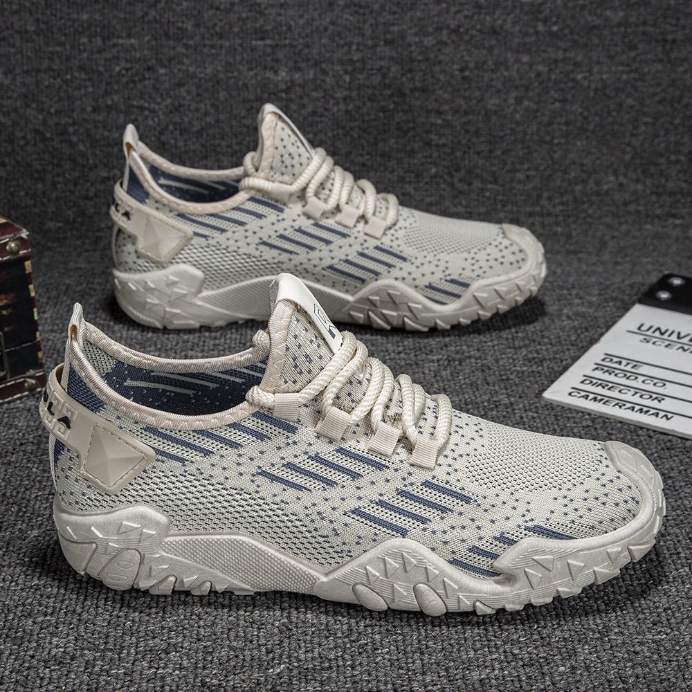 Men's Sporty Cushioning Sneakers Mune Fashion