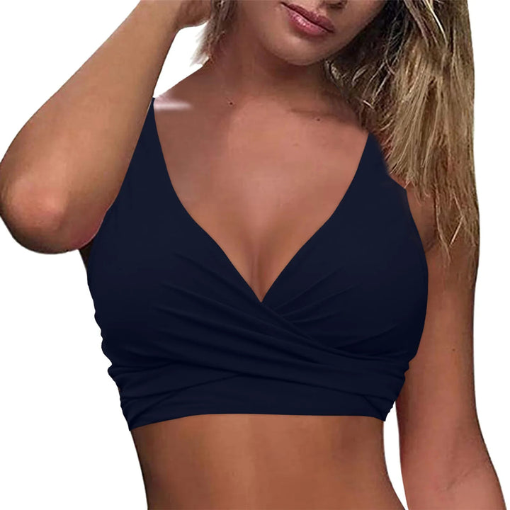 Women's comfortable wrap bikini top Mune Fashion