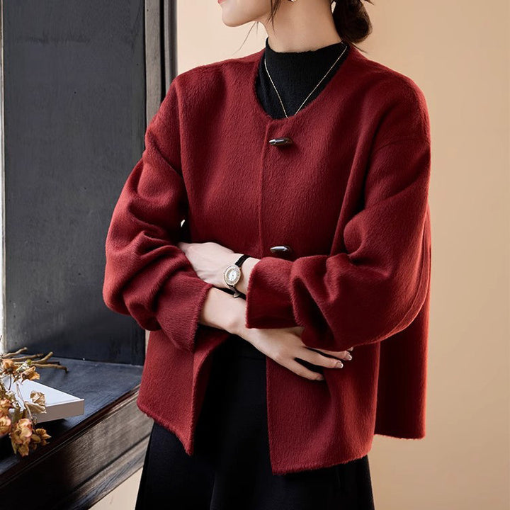 Women Elegant, warm cardigan Mune Fashion