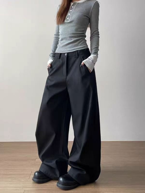 Women Plus Size Fabric Pants Mune Fashion
