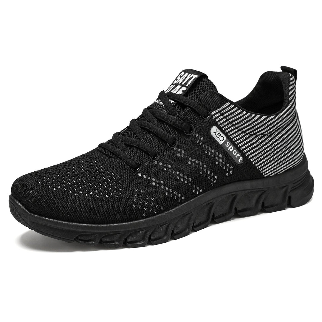 Women's Sporty Sneakers with Breathable Mesh Upper and Non-Slip Sole Mune Fashion