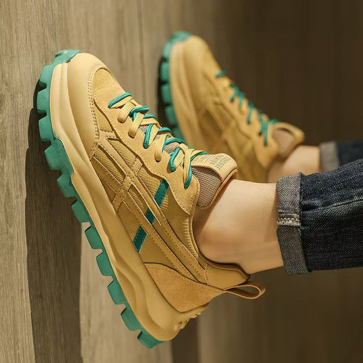 Women Lifestyle Sneakers with robust profile and sporty sole Mune Fashion