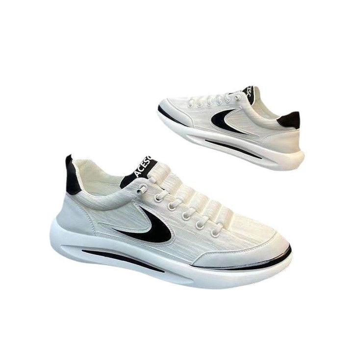 Men's Sporty Sneakers with Cushioned Sole Mune Fashion 1788175498