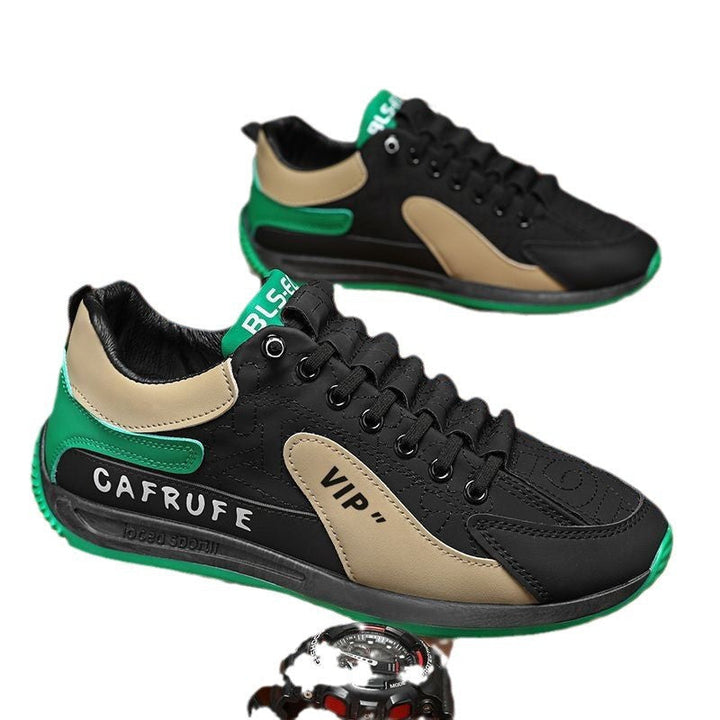 Women Sporty Sneakers with Non-Slip Sole and Breathable Textile Structure Mune Fashion