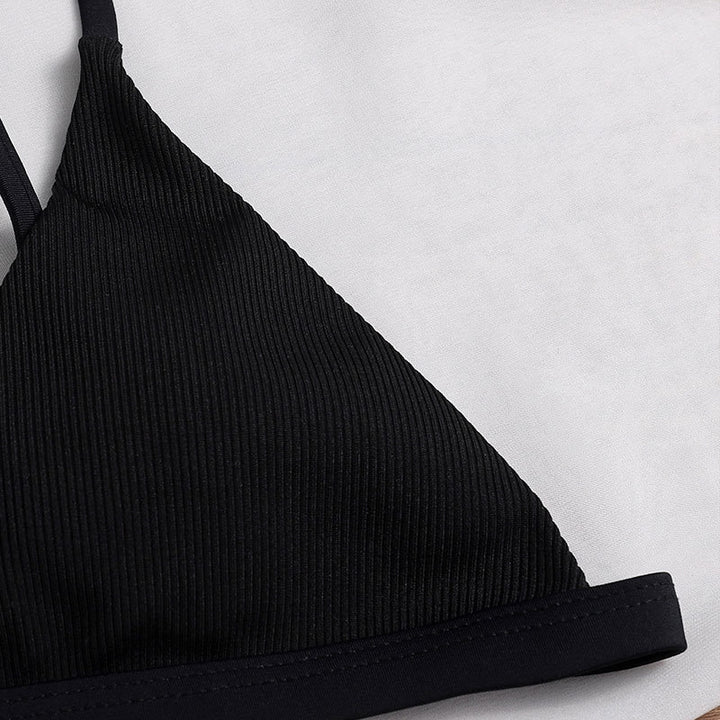 Women's triangle bikini top with adjustable straps and high-quality material Mune Fashion