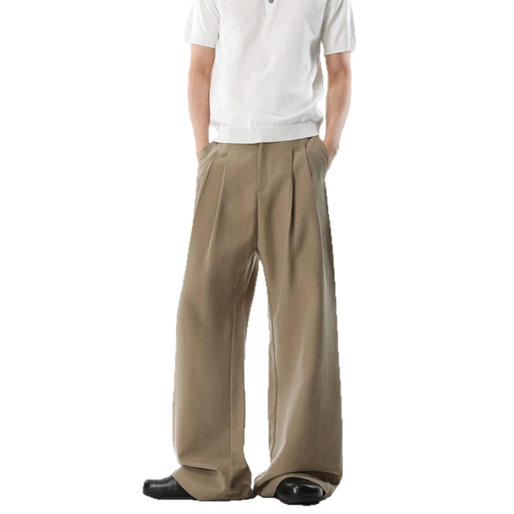 Women Loose Cut Linen Pants Mune Fashion