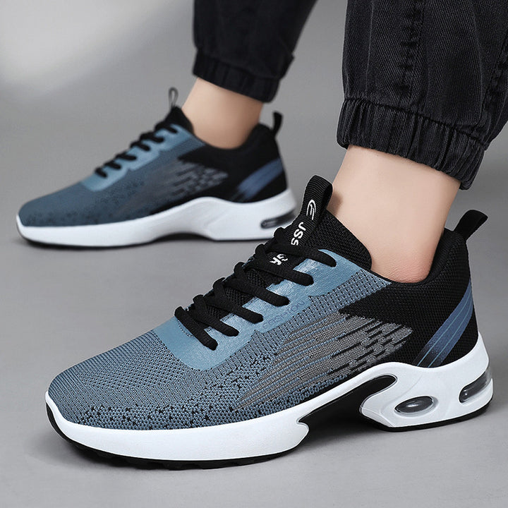 Men's nan Performance training sneaker with double air chamber and ergonomic comfort sole Mune Fashion
