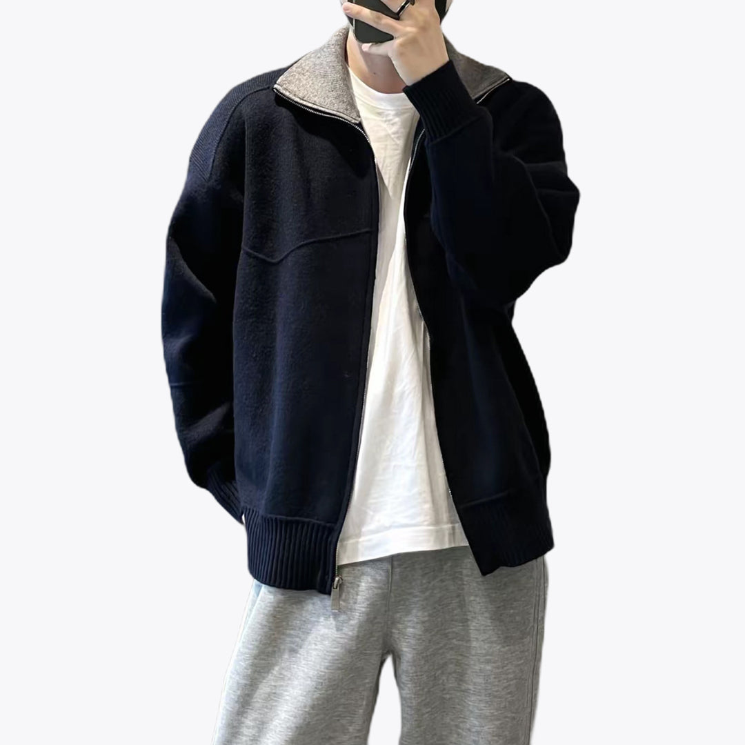 Men's sporty and fashionable cardigan Mune Fashion