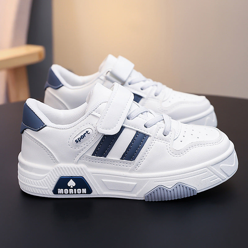Ladies sporty sneakers with adjustable hook-and-loop fastener and slip-resistant sole Mune Fashion