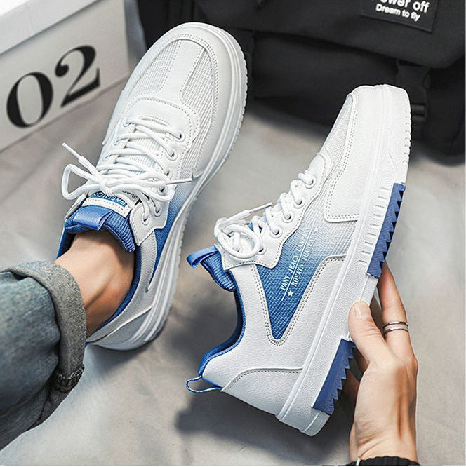 Women's sporty sneakers with breathable surface structure and shock-absorbing sole Mune Fashion