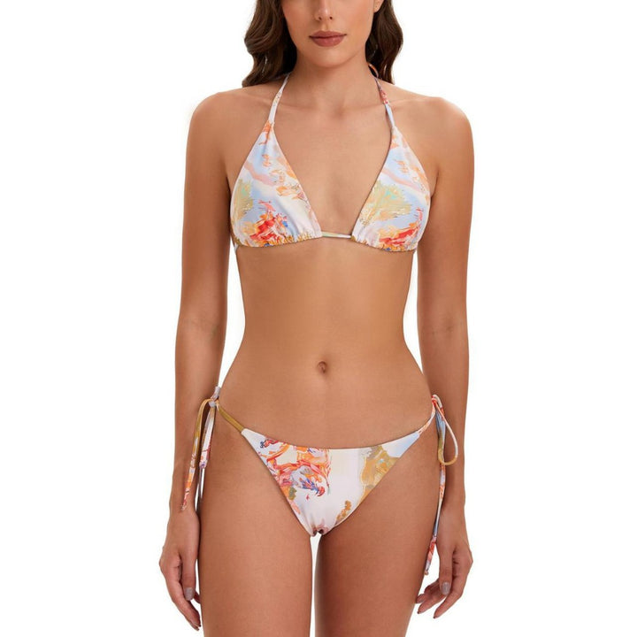 Women's Sporty Long Sleeve Bikini Set Mune Fashion
