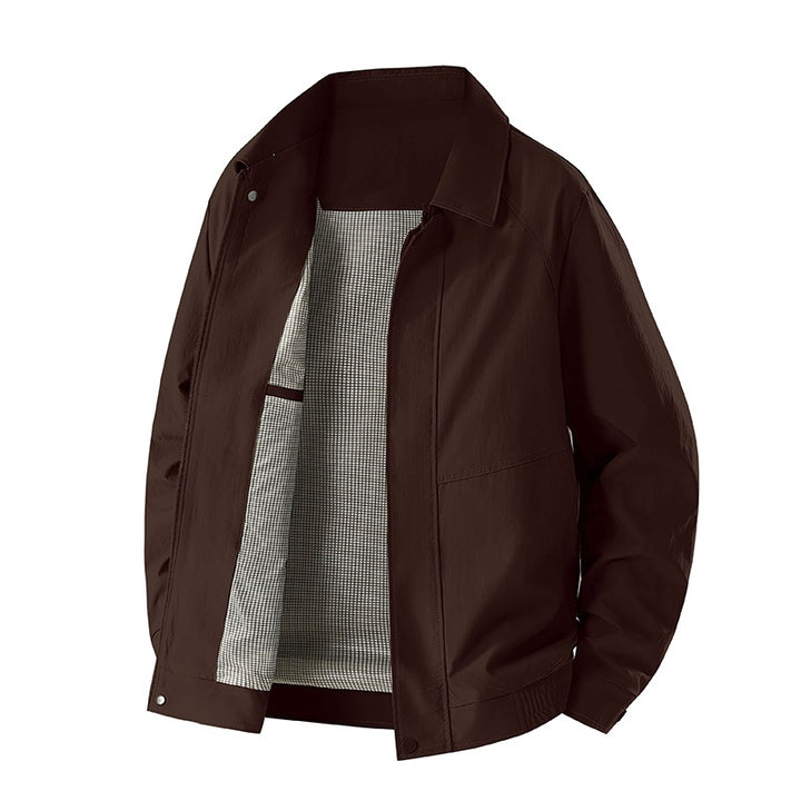 Men's Fashion Leisure Jacket with Inner Lining Mune Fashion