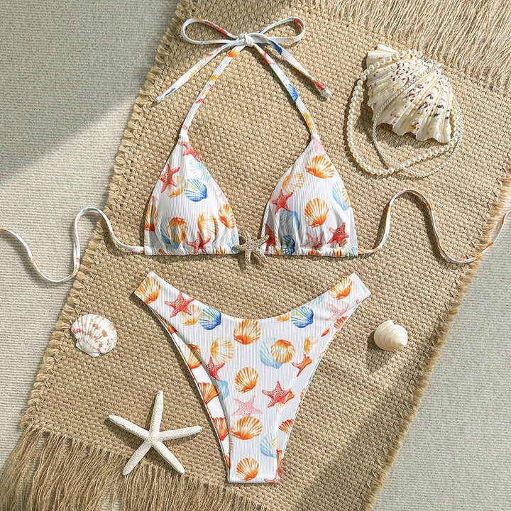 Women's Triangle Bikini Mune Fashion