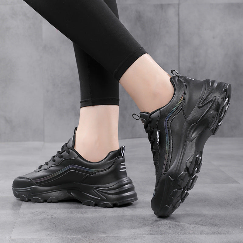 Men's urban platform trekking sneakers with shock-absorbing midsole and grippy outsole Mune Fashion