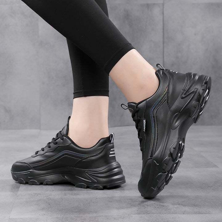 Men's urban platform trekking sneakers with shock-absorbing midsole and grippy outsole Mune Fashion