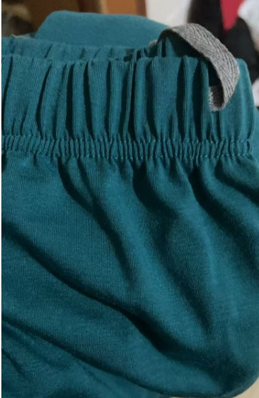 Men's lounge and sleep pants made of soft jersey with an elastic waistband and side pockets Mune Fashion