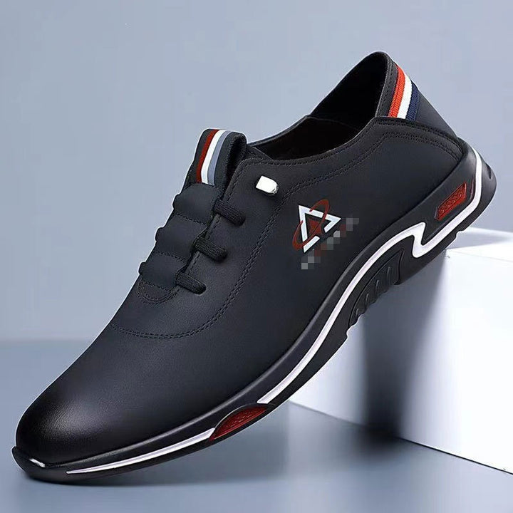 Men's Comfortable Sneakers made of high-quality leather Mune Fashion