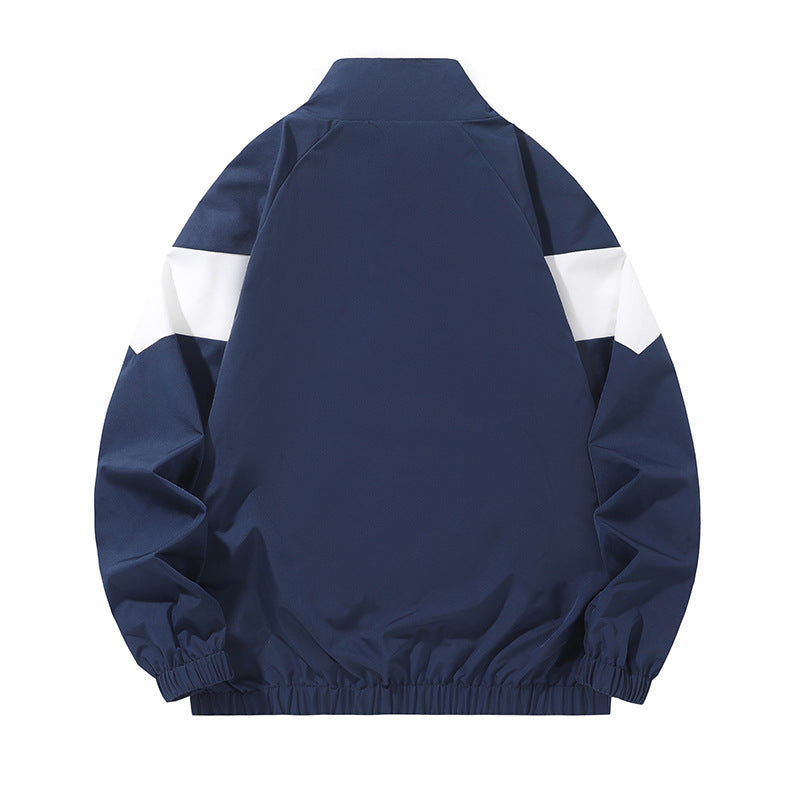 Men's Sporty Lightweight Windbreaker Jacket Mune Fashion