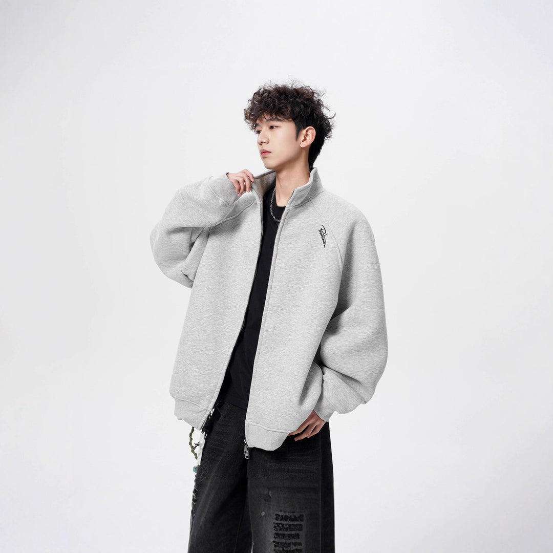 Men's Sporty Zip Jacket Mune Fashion