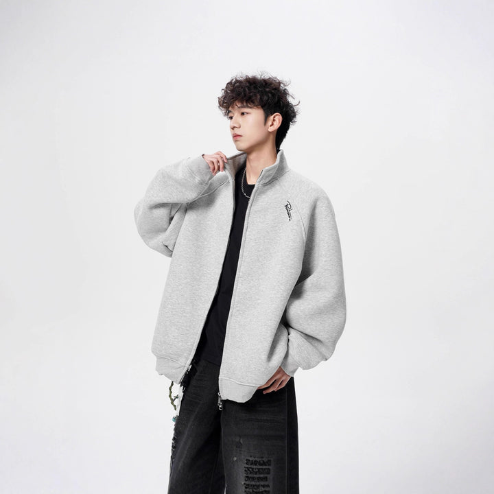 Men's Sporty Zip Jacket Mune Fashion