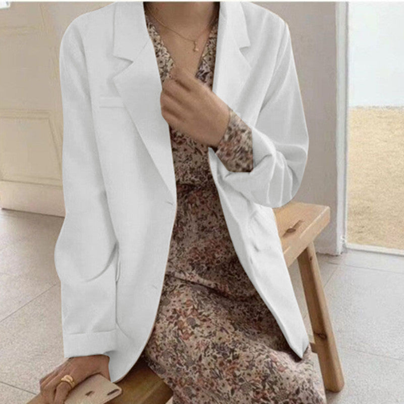 Women Elegant Cut Styles Blazer Mune Fashion