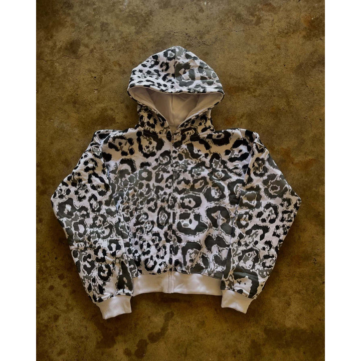 Women's Hooded Sweat Jacket Mune Fashion