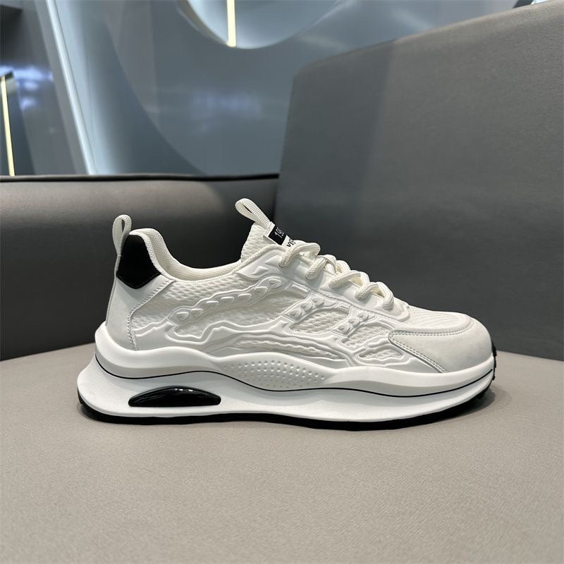 Women's Sporty Sneakers with Breathable Mesh Upper and Comfortable Cushioning Mune Fashion