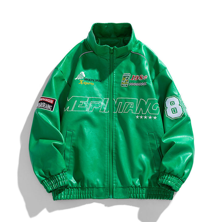 Men's Sporty Motorsport Jacket Mune Fashion