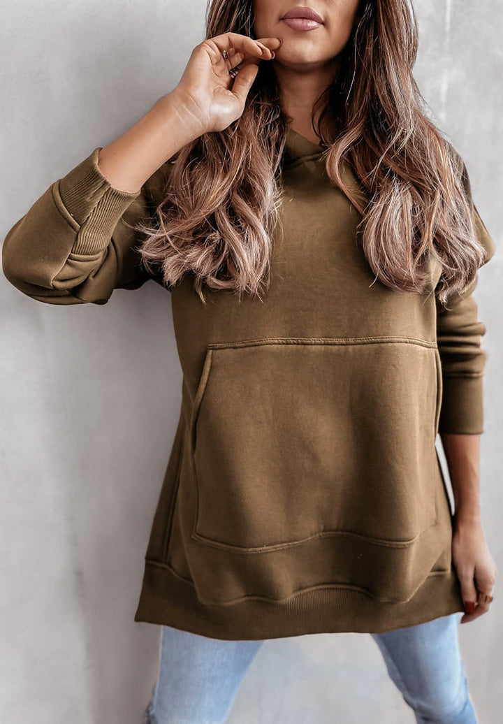 Mune | Trendy Hoodie in Plus Size