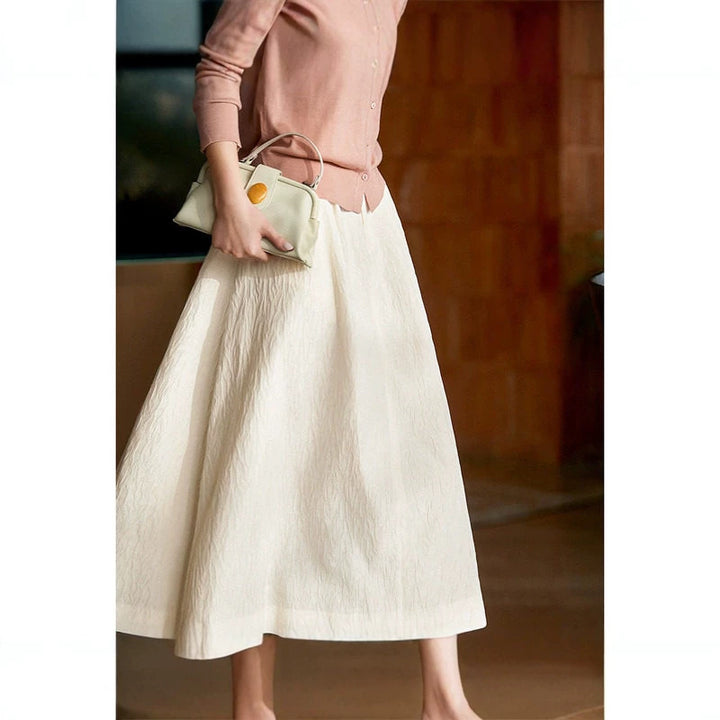 Ladies Flowing Maxi Skirt Mune Fashion