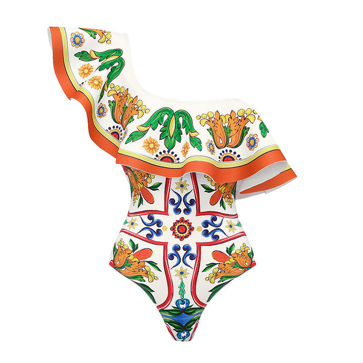 Women's Bikini Top and Wrap Skirt Set Mune Fashion