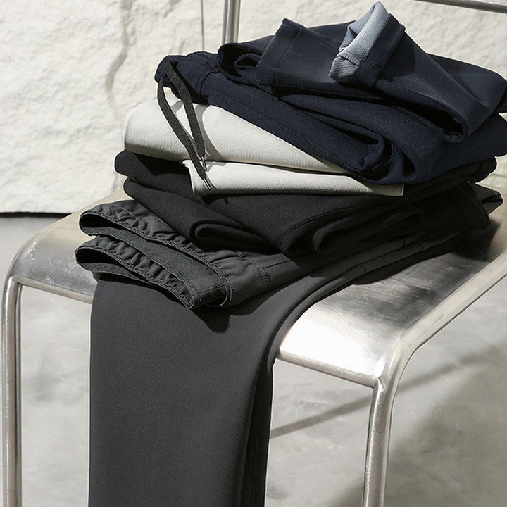 Men Comfortable Relaxed-Fit Leisure Pants Mune Fashion