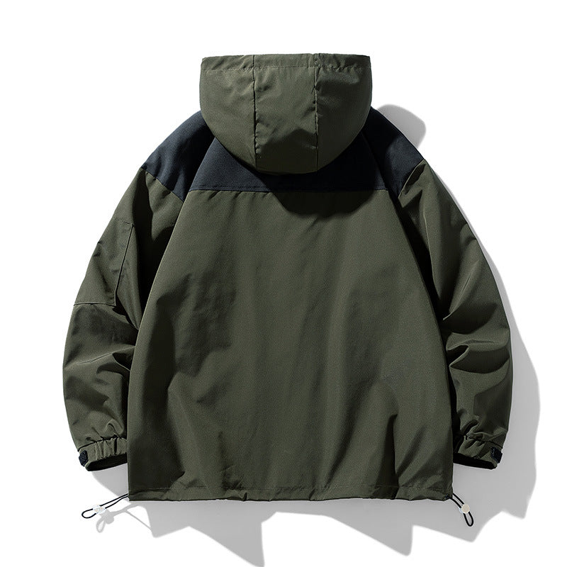 Men's Technical Leisure Jacket Mune Fashion