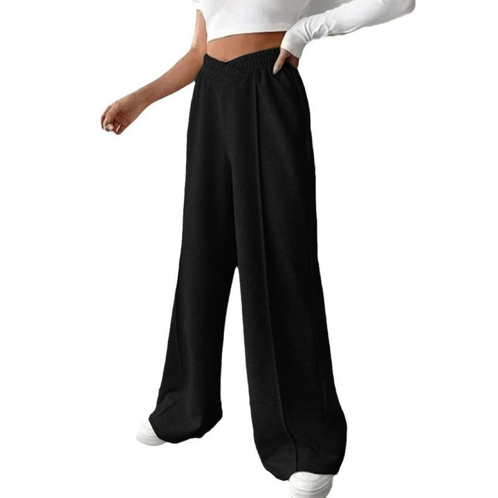 Women Comfortable Leisure Pants Mune Fashion