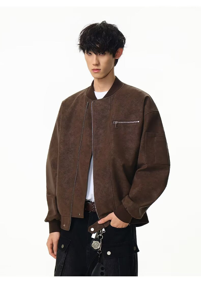 Men's bomber jacket in urban style Mune Fashion