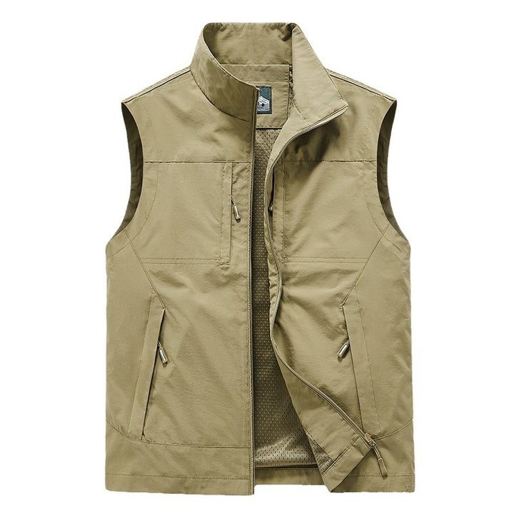 Men's Multi-functional Outdoor Vest Mune Fashion 1787797377