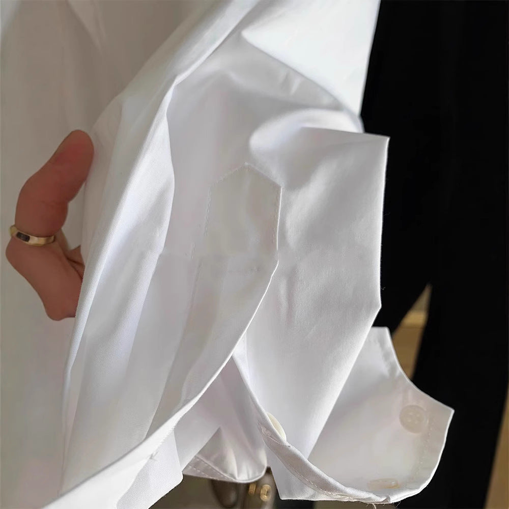 Women Casual Oversized Blouse Mune Fashion